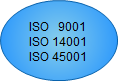 Snarvei til ISO systemer og sertifisering.